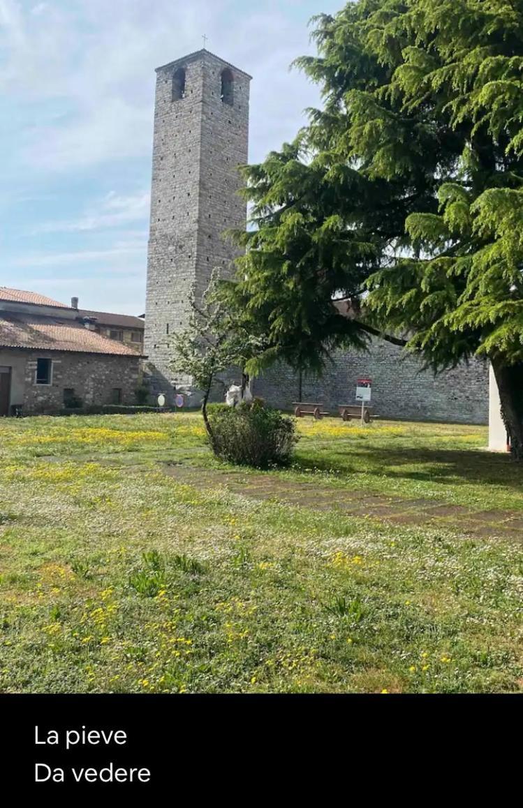 Appartamento La Bastia Fra Il Lago Di Garda E Brescia Citta Nuvolento Kültér fotó